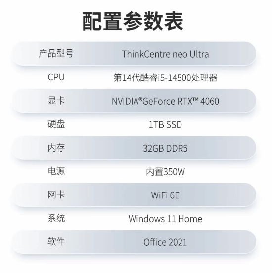 12986元起！联想推出小巧迷你主机 配RTX4060显卡