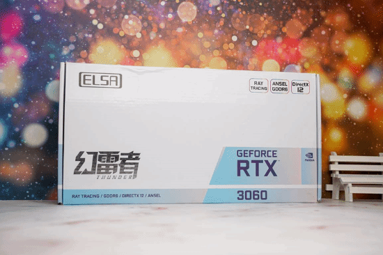 不到2000元的光追入门卡有多香?艾尔莎RTX3060幻雷者12G显卡上手体验